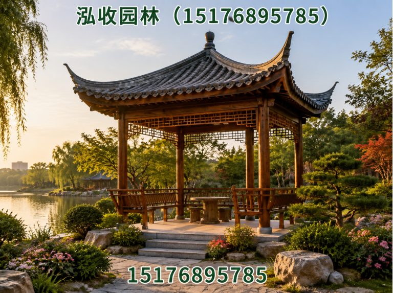 朝阳京津冀防腐木工程展示图